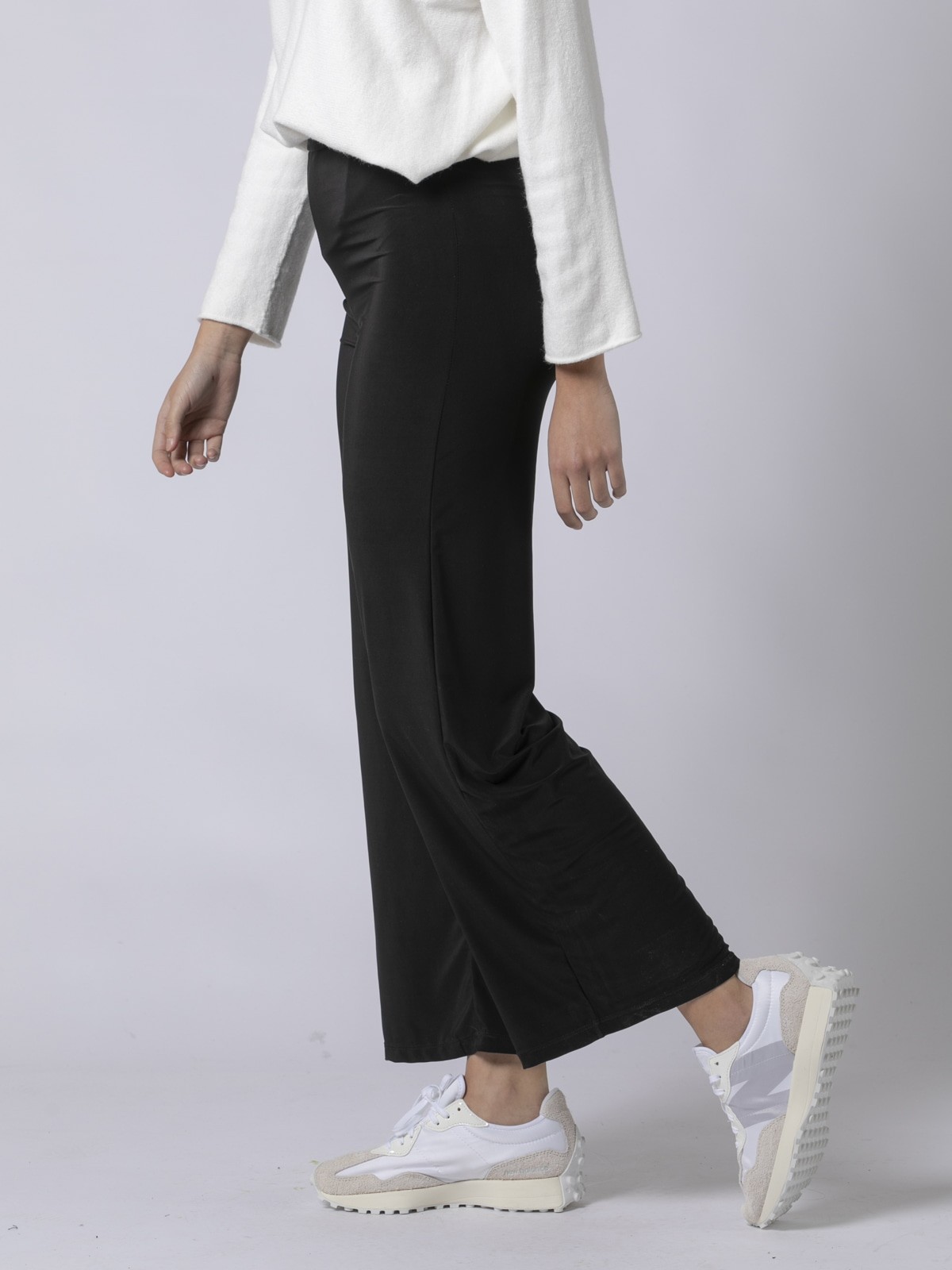 Intimissimi Pantalón Largo de Seda y Lyocell Mujer Negro Tamaño M - GLAMI.es