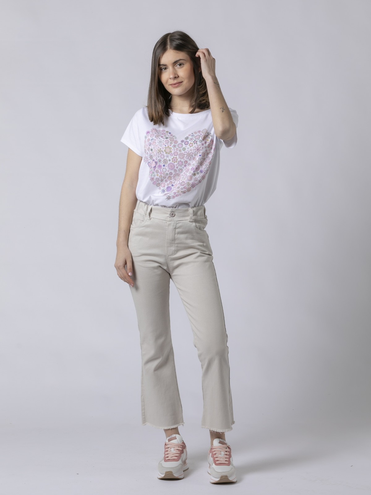 Sawary Pantalón Jeans Boot Cut Con Lycra - Azul Oscuro | SANNA'S Online  Store