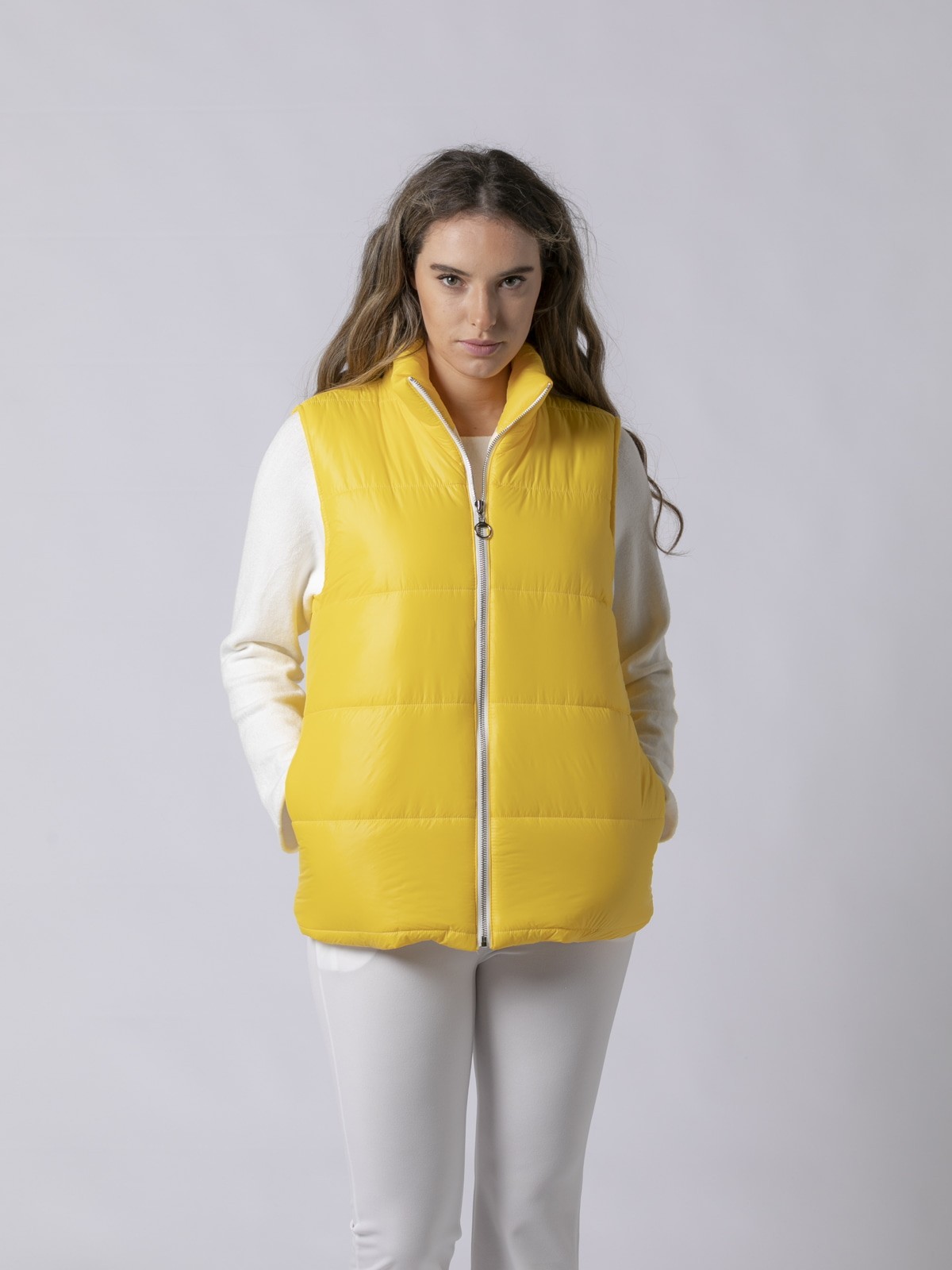 Woman Fresh look quilted gilet Amarillo