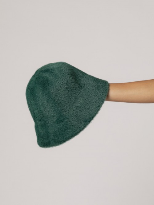 Sombrero bob mujer Verde