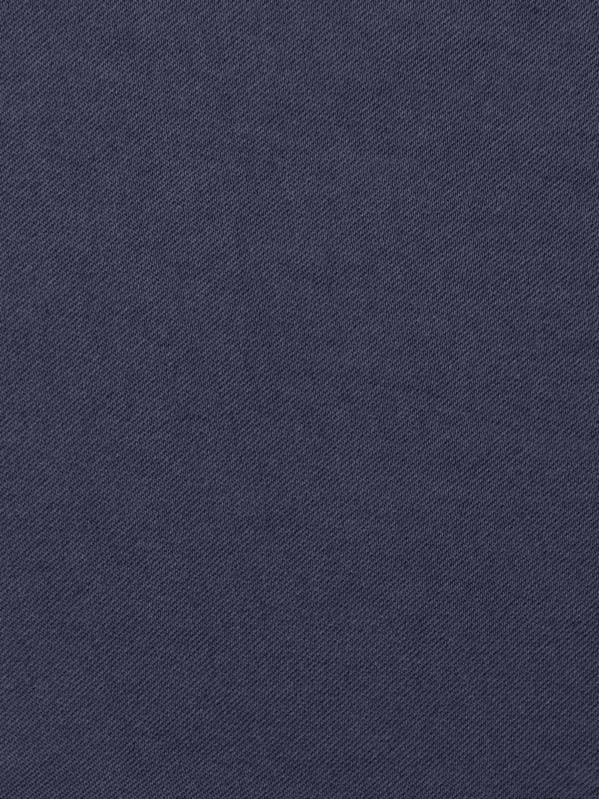 Woman Oversize 2-fabric T-shirt Blue Navy