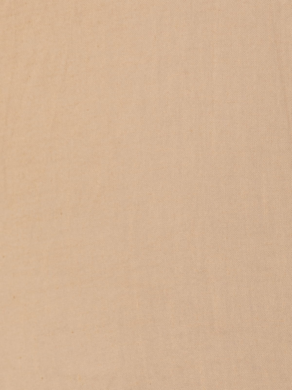 Woman romantic cotton voile blouse details  Camel