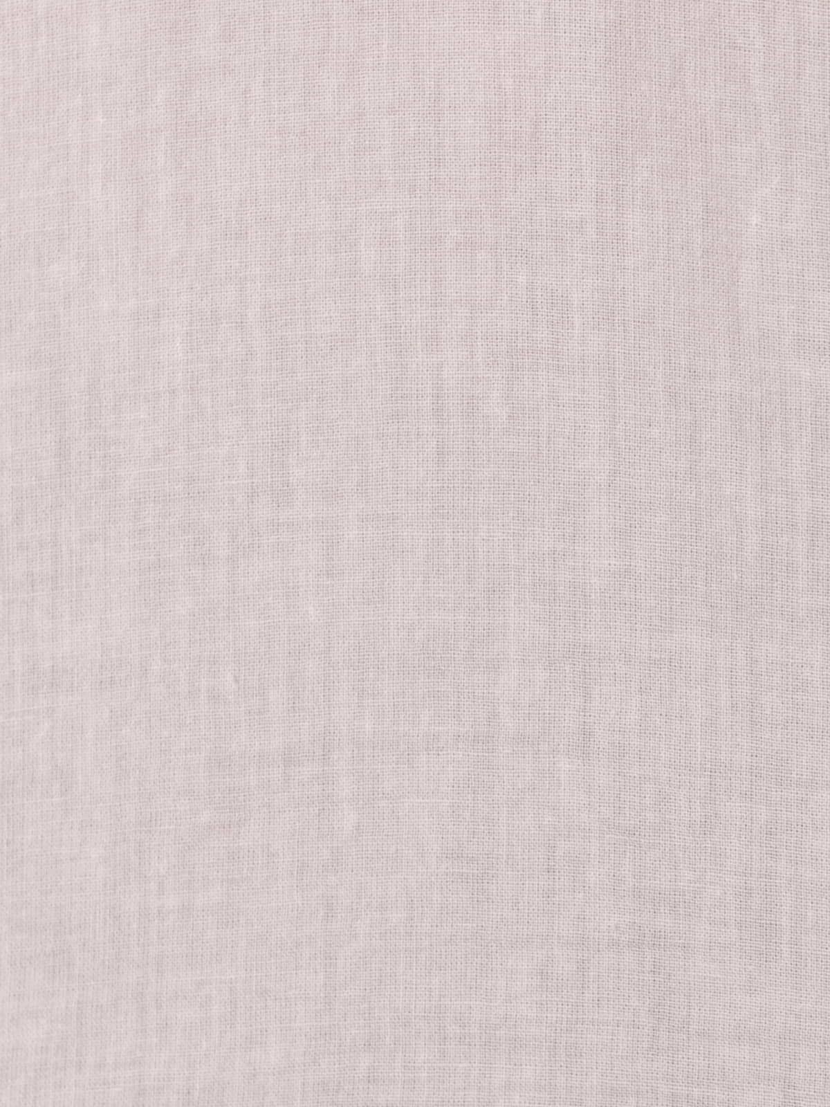 Woman romantic cotton voile blouse details  Pink