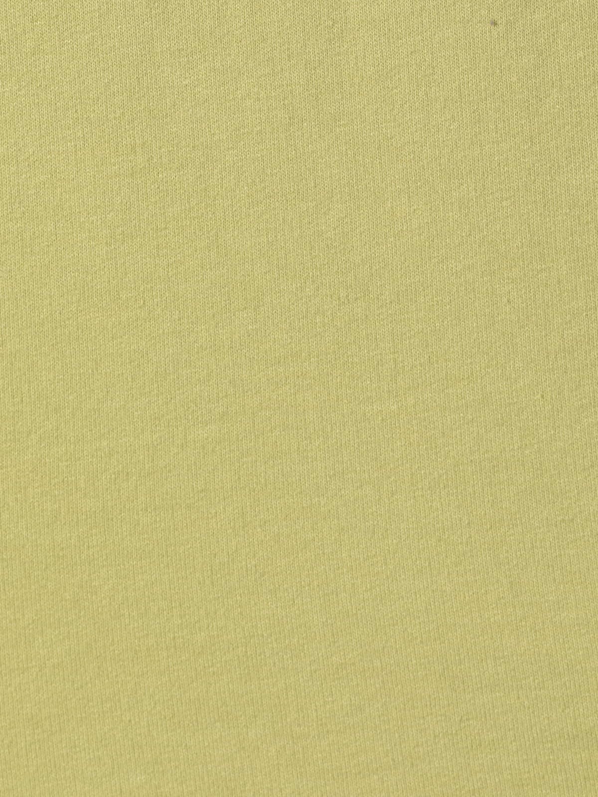 Woman California fine fleece T-shirt  Olive