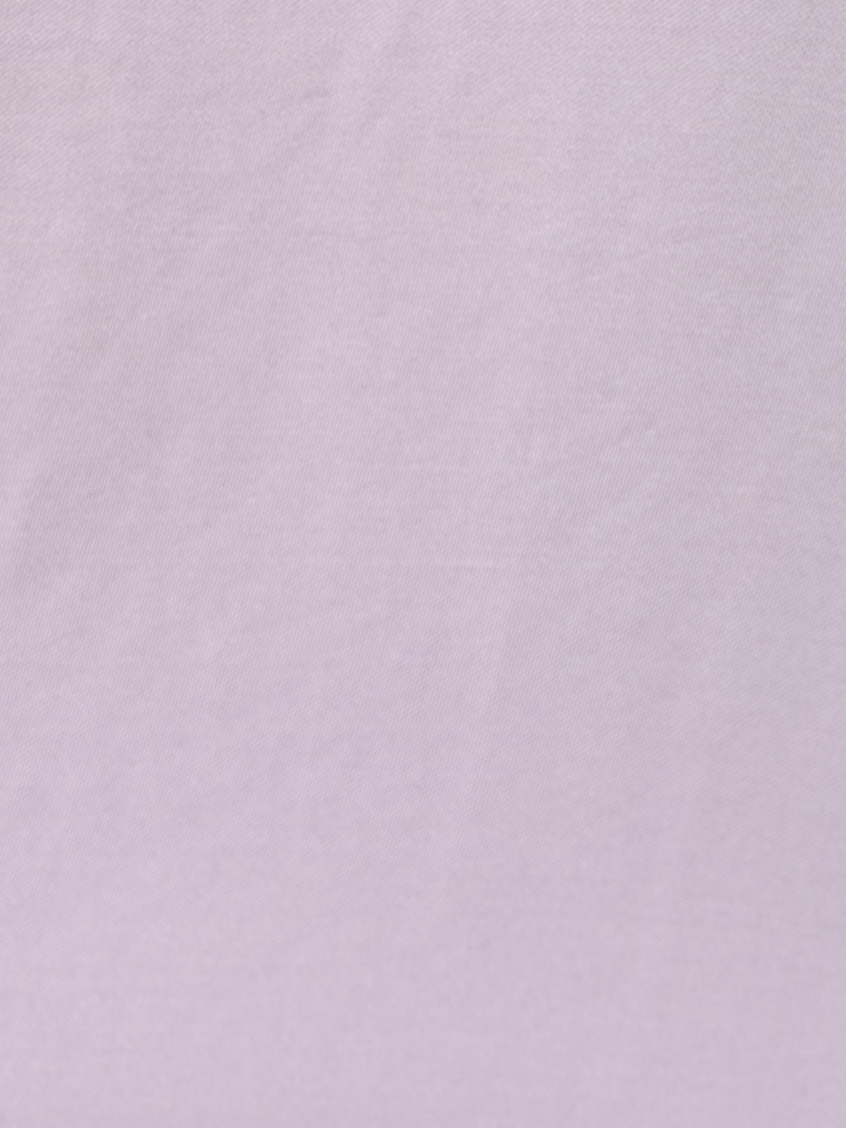 Woman Vegetable satin V-neck blouse  Lila