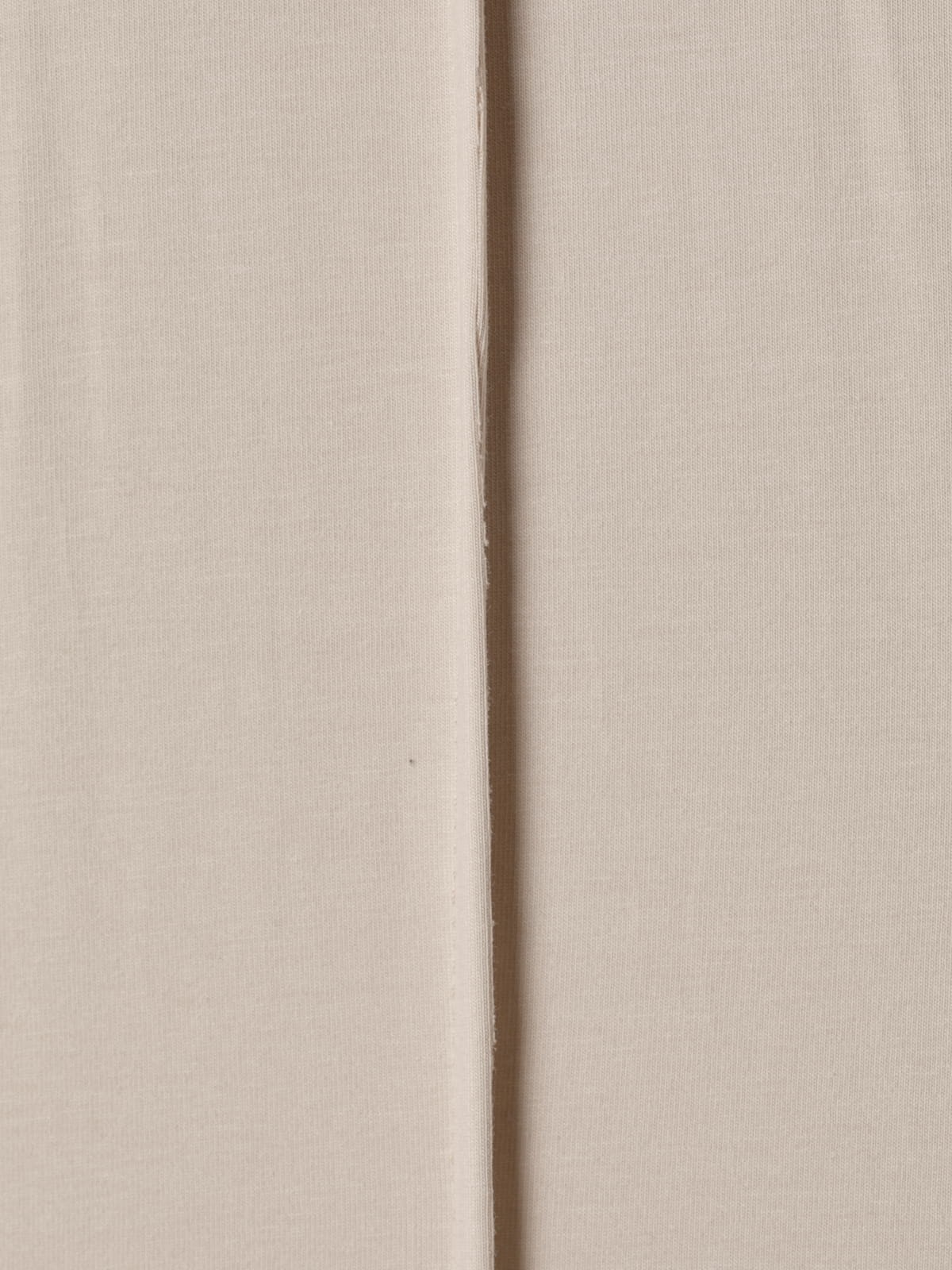 Woman Oversize elbow-length t-shirt  Beige
