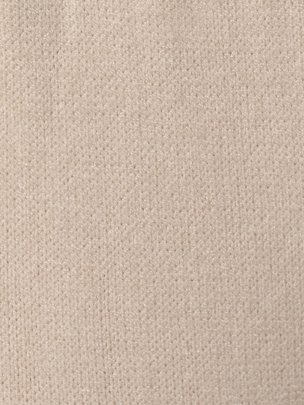Woman SWETT JERSEY TROUSERS  Beige