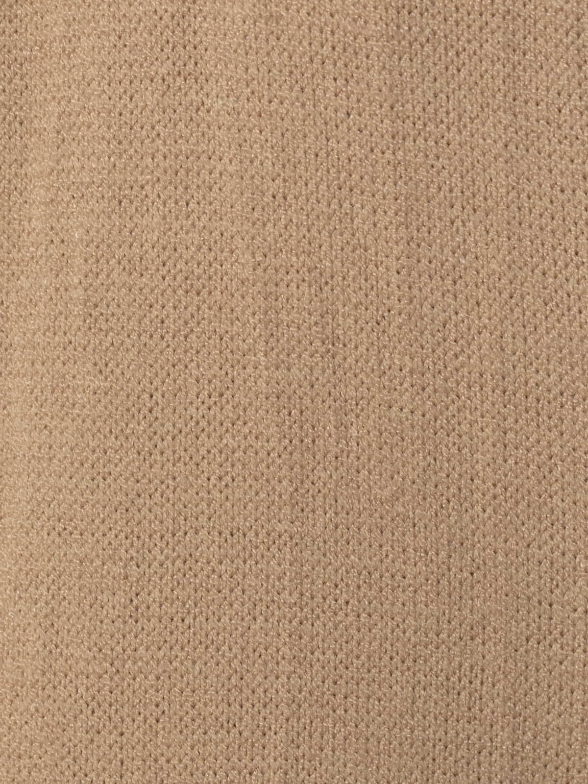 Woman SWETT JERSEY TROUSERS  Camel
