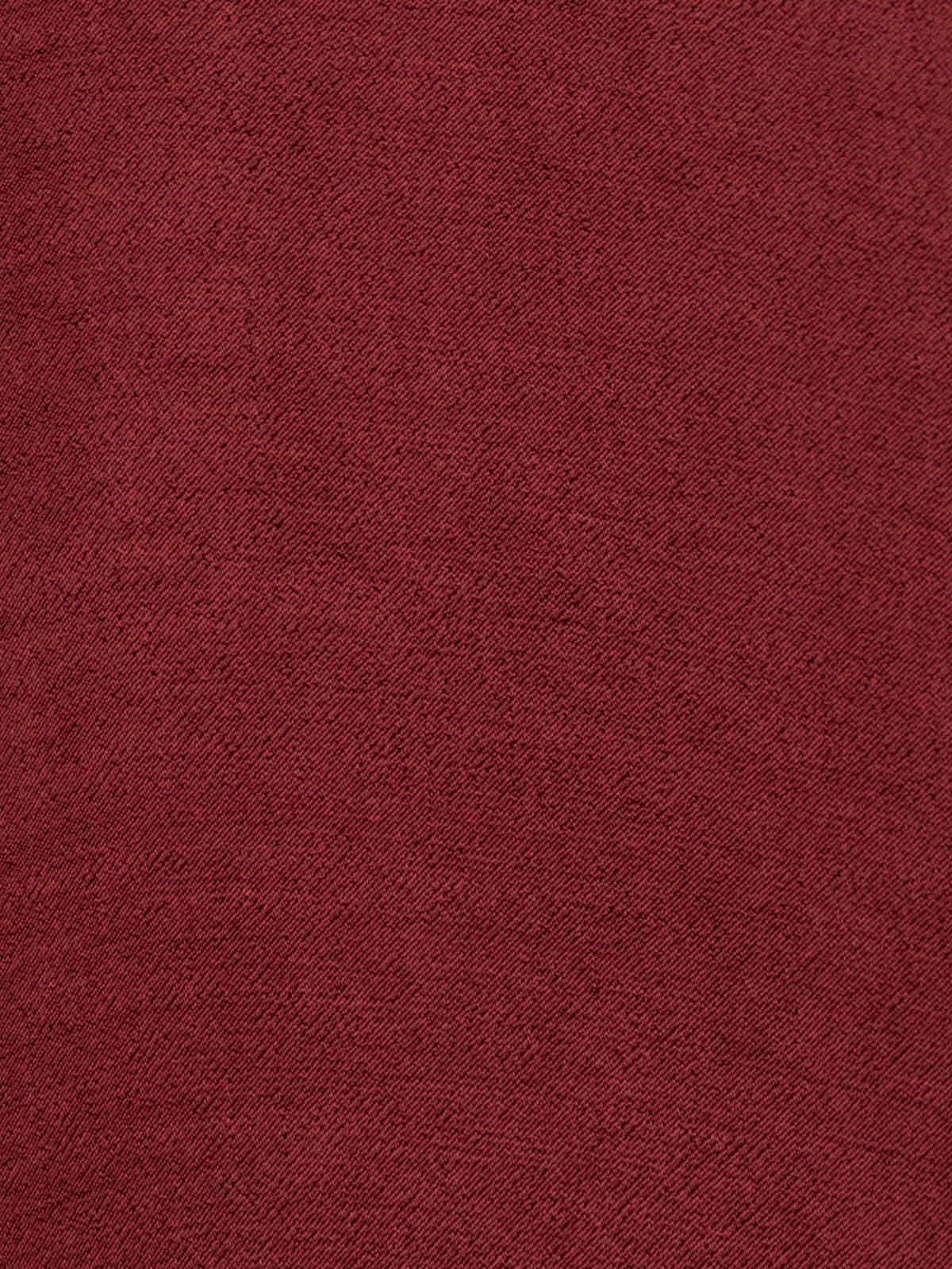 Woman Party line satin jacket  Bordeaux