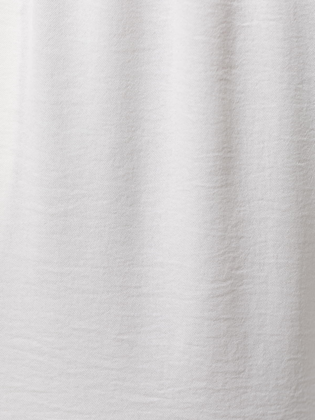 Woman Wide leg flowing trousers  White