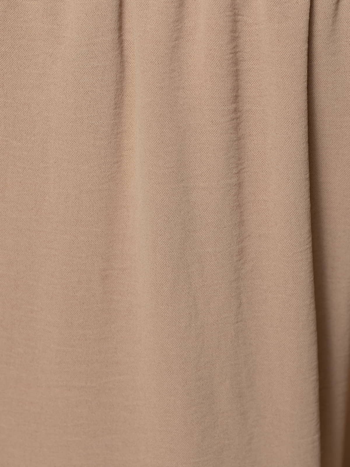Woman Wide leg flowing trousers  Camel