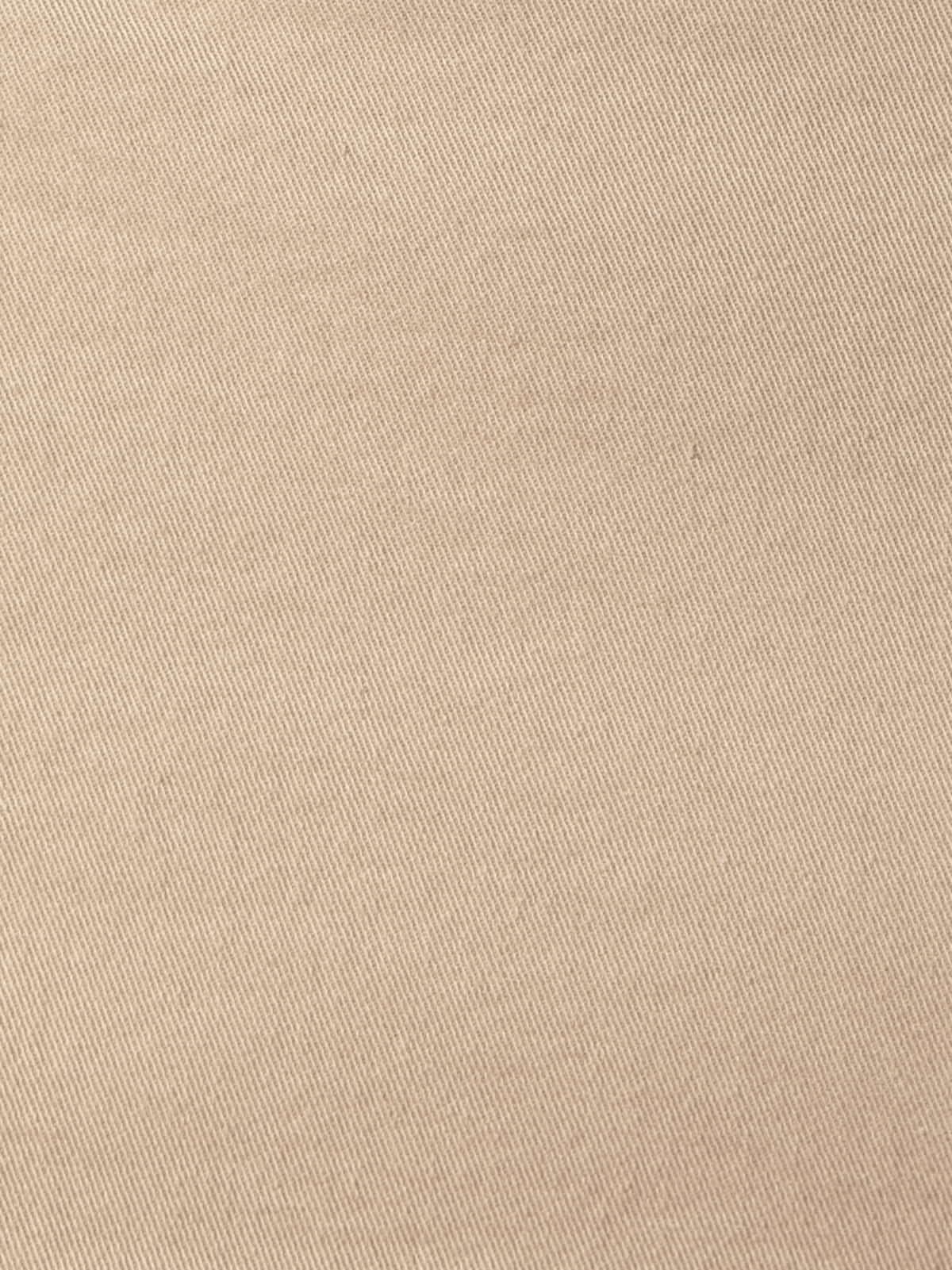 Woman cotton wide leg pants with pockets  Taupe