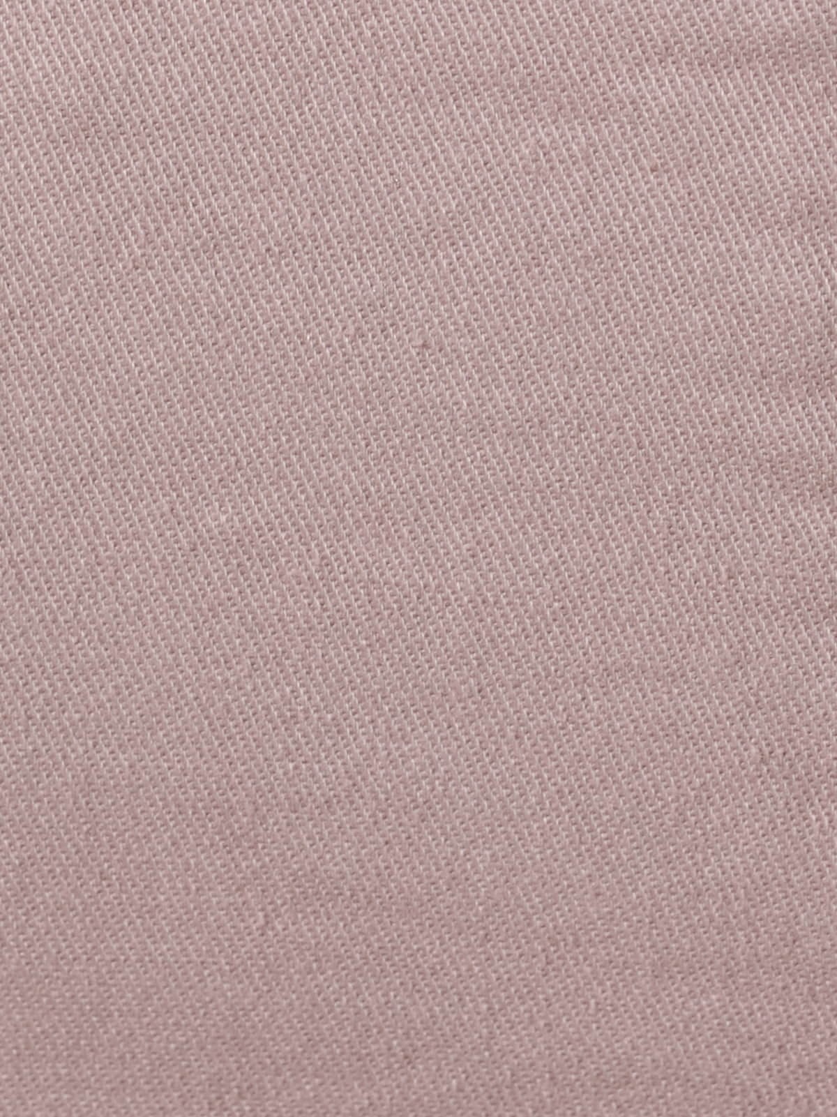 Woman 100% cotton trousers with 4 pockets  Pink