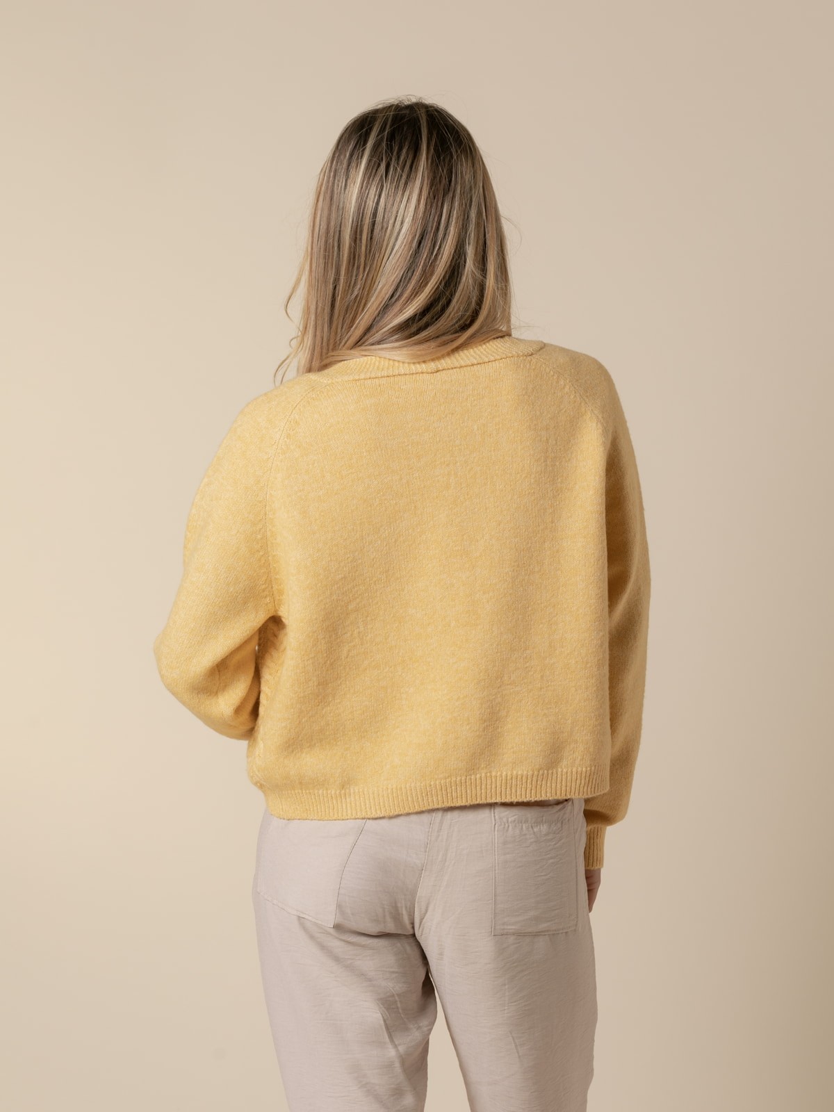 Woman Soft touch knit vest Amarillo