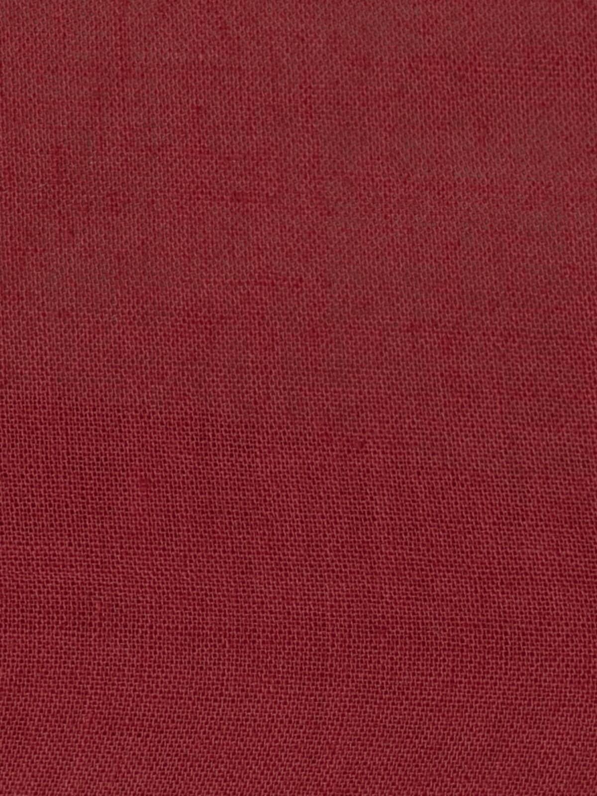 Woman 100% cotton voile wide blouse Bordeaux