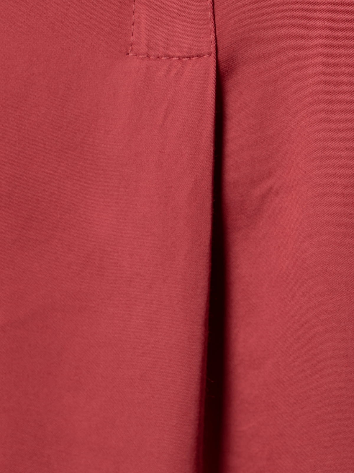 Woman Vegetable satin blouse Bordeaux