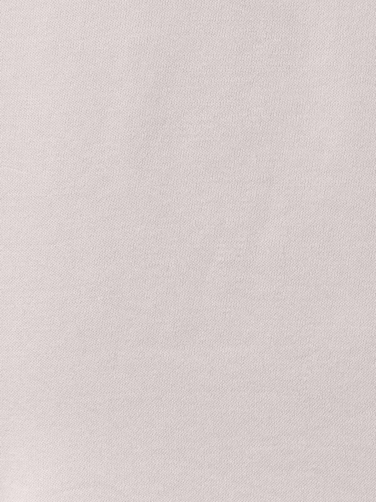 Woman Vegetable satin blouse Beige