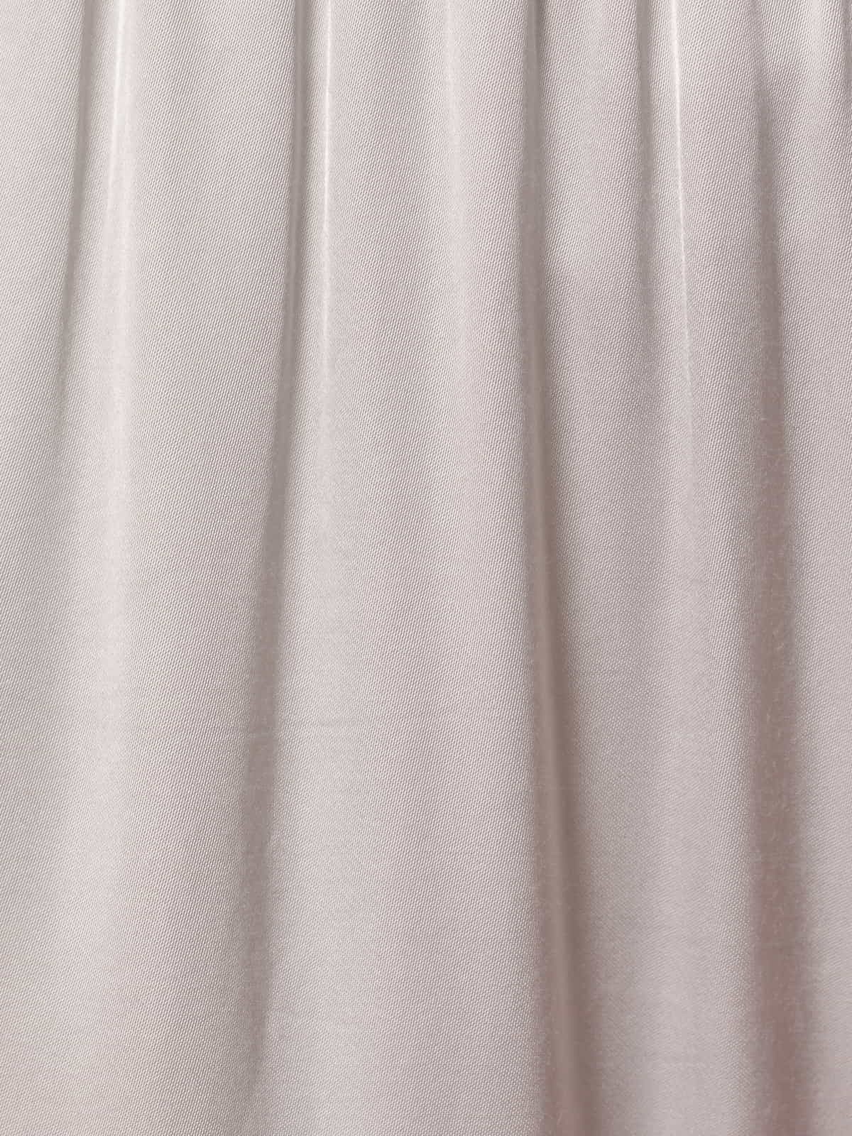 Woman Vegetable satin pants with pockets  Beige
