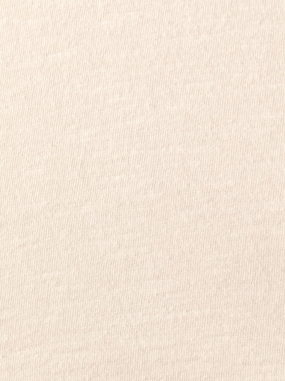 Woman oversized cotton t-shirt with pocket  Beige