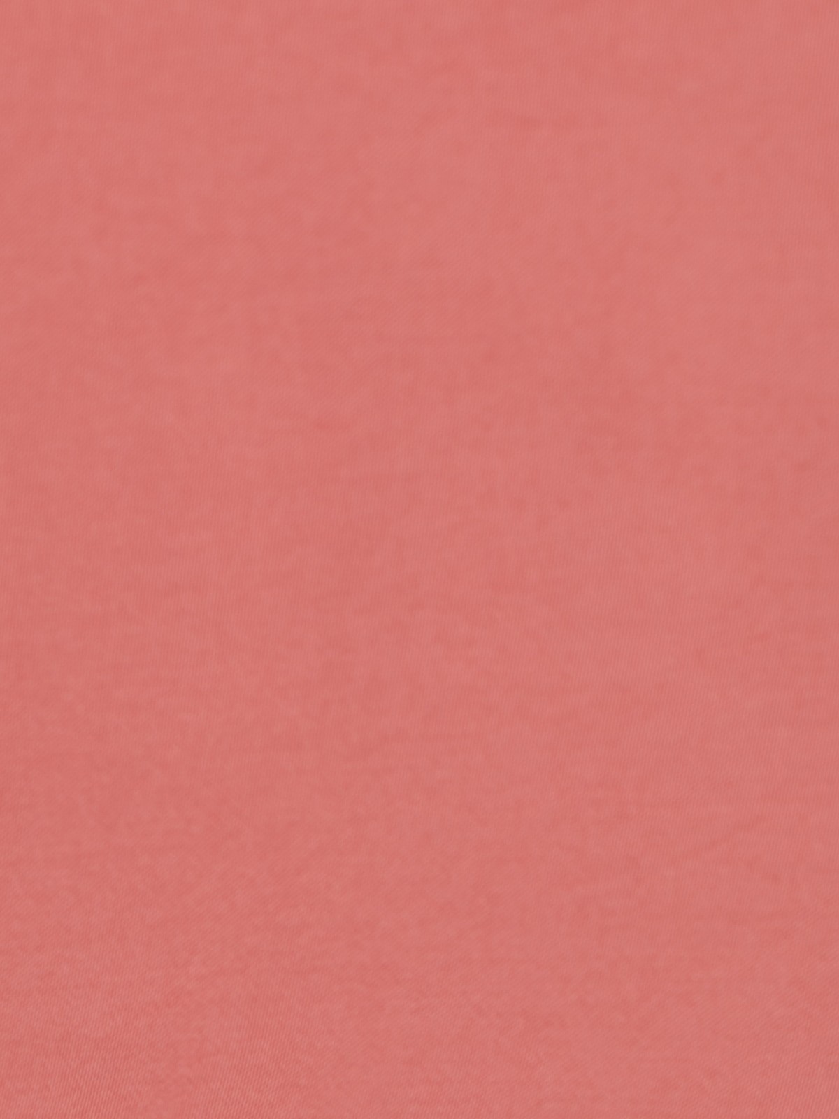 Woman Vegetable satin V-neck blouse Coral