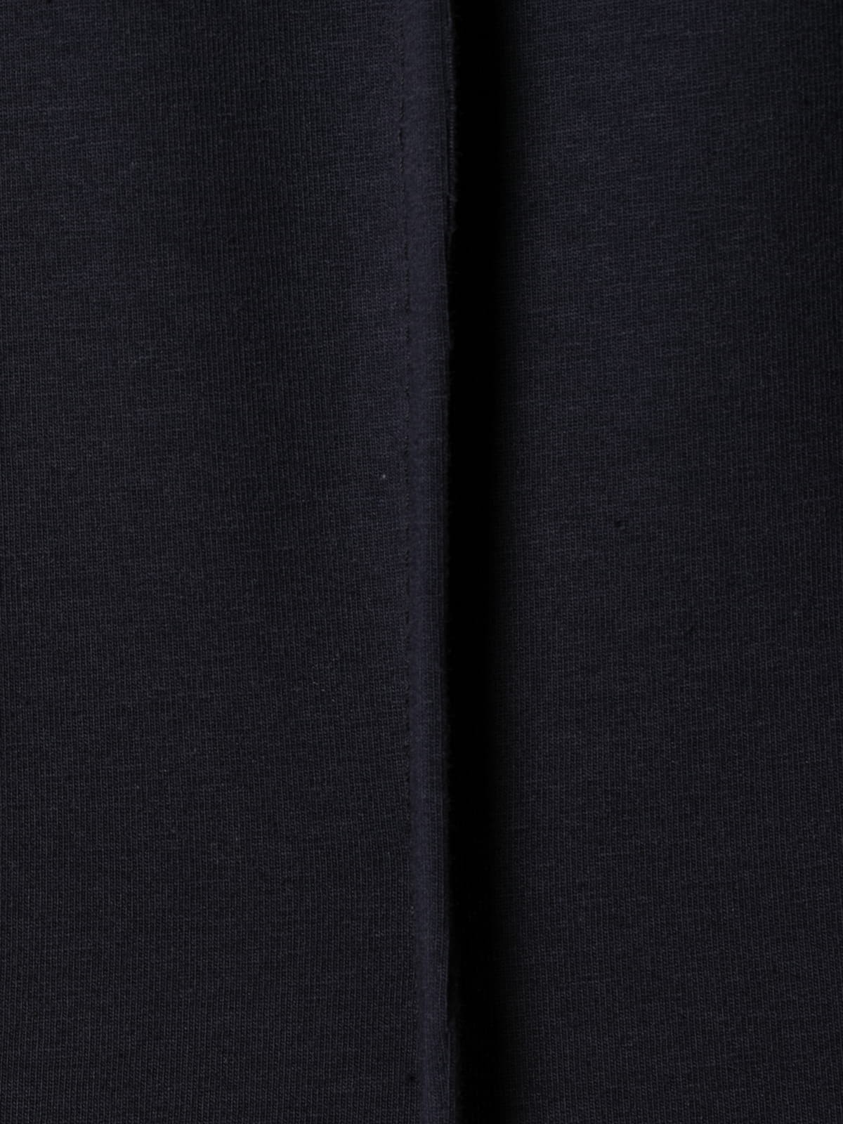 Woman Oversize elbow-length t-shirt Blue Navy