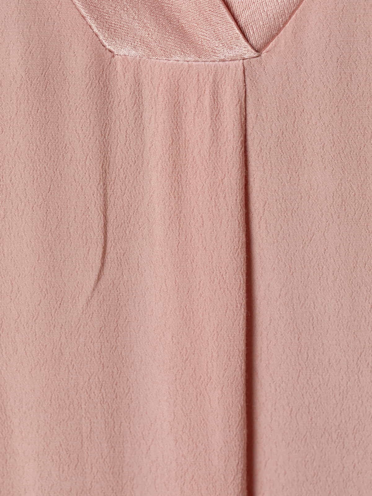 Woman Long flowing V-neck dress pomelo