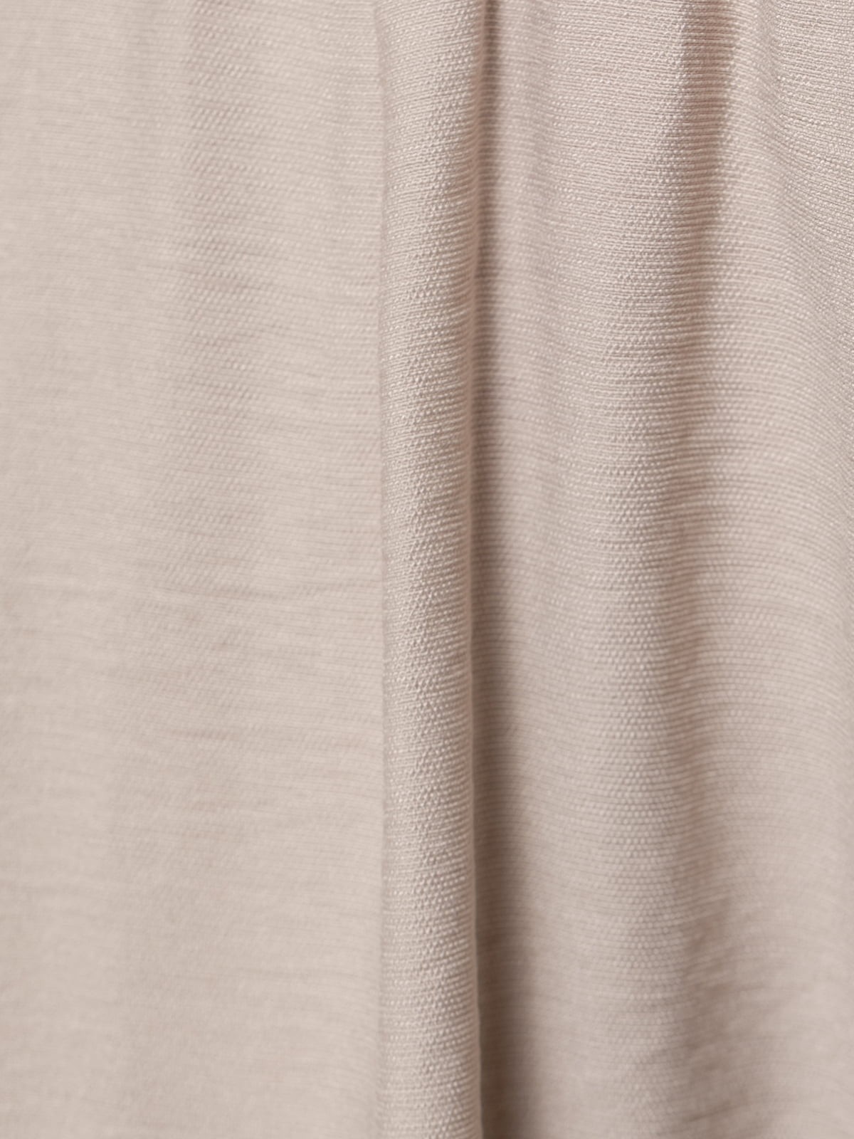 Woman Fluid trousers with darts Beige