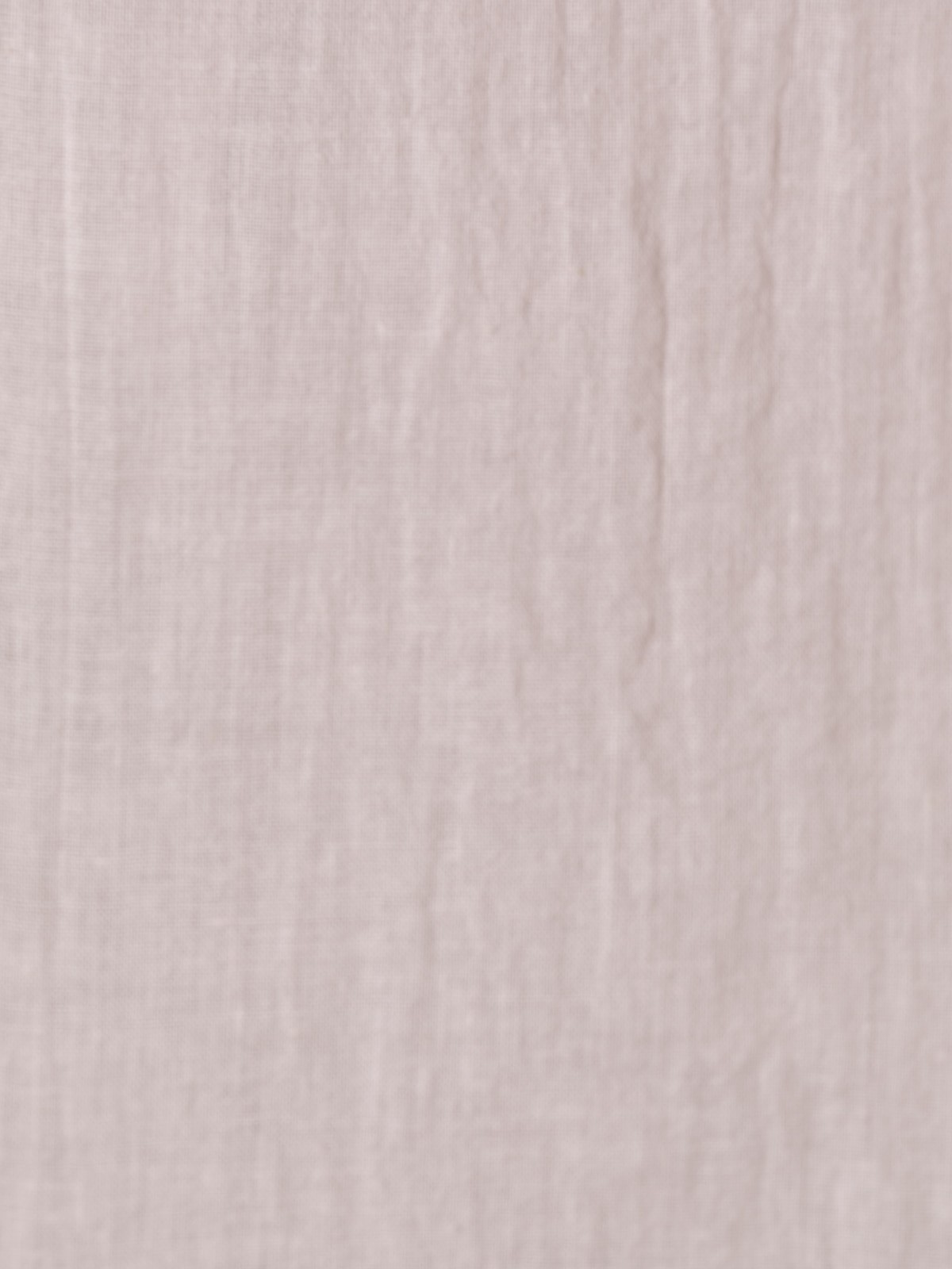 Woman 3-button cotton voile blouse Pink
