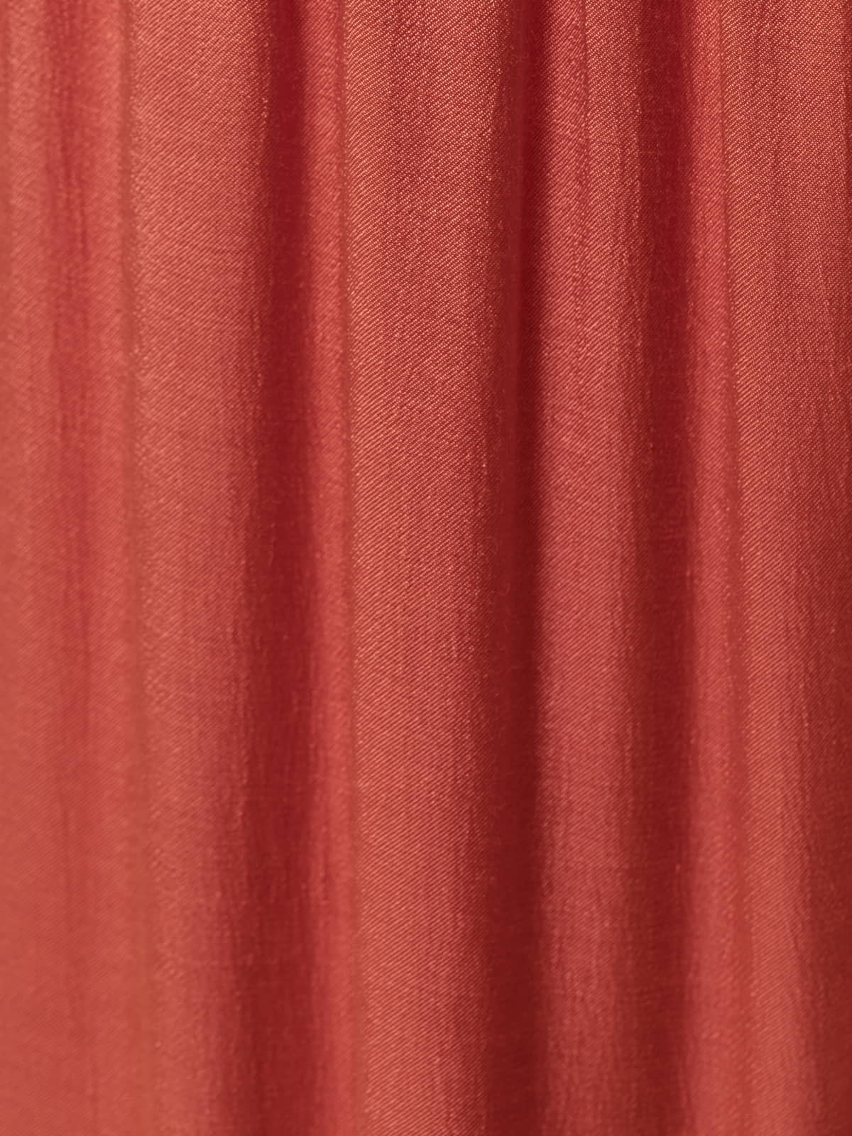 Pantalón raso cinturilla elástica Coral