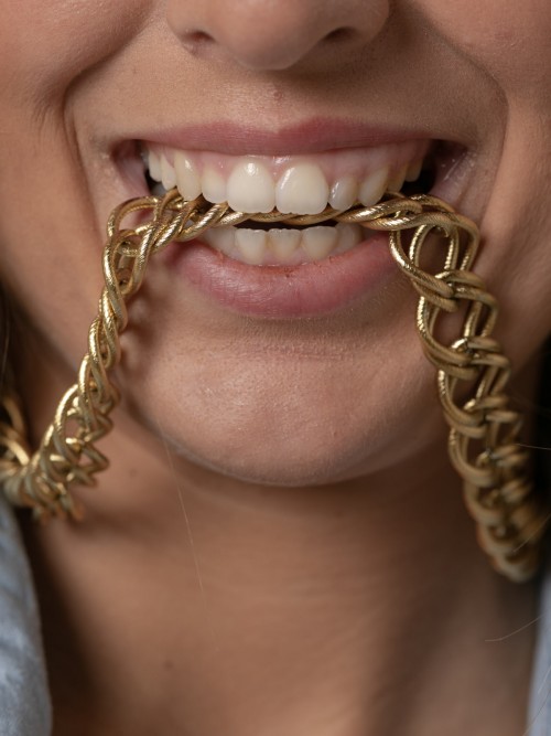 Woman stainless steel chain  Oro