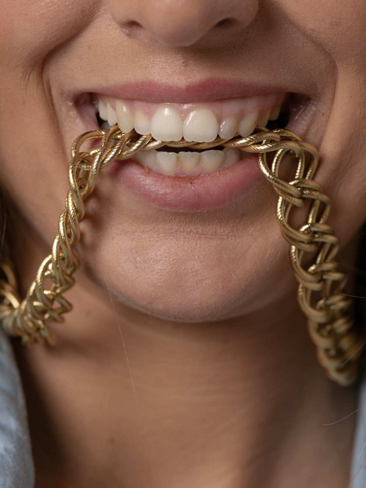 Woman stainless steel chain  Oro