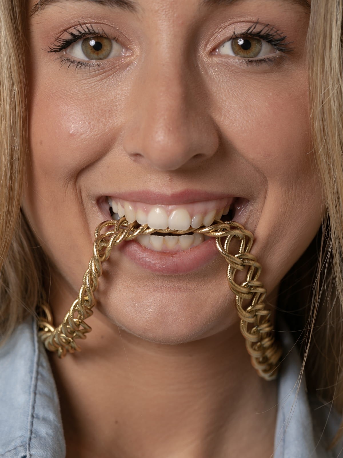 Woman stainless steel chain  Oro