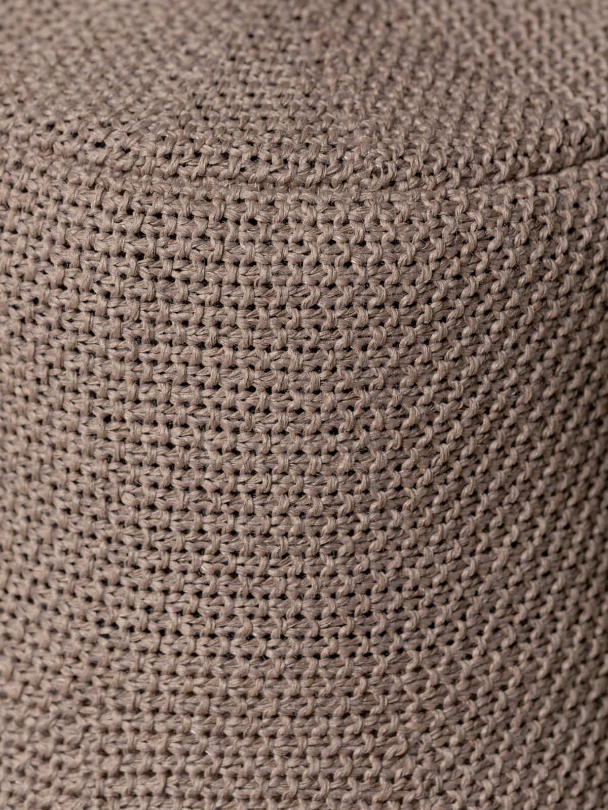 Woman Raffia woven bob hat  Taupe
