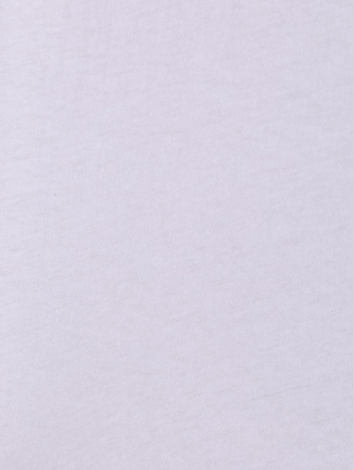 Woman Pocket cotton T-shirt  White