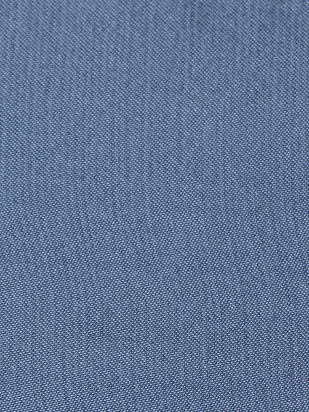 Woman Oversize vegetal viscose satin T-shirt  Blue