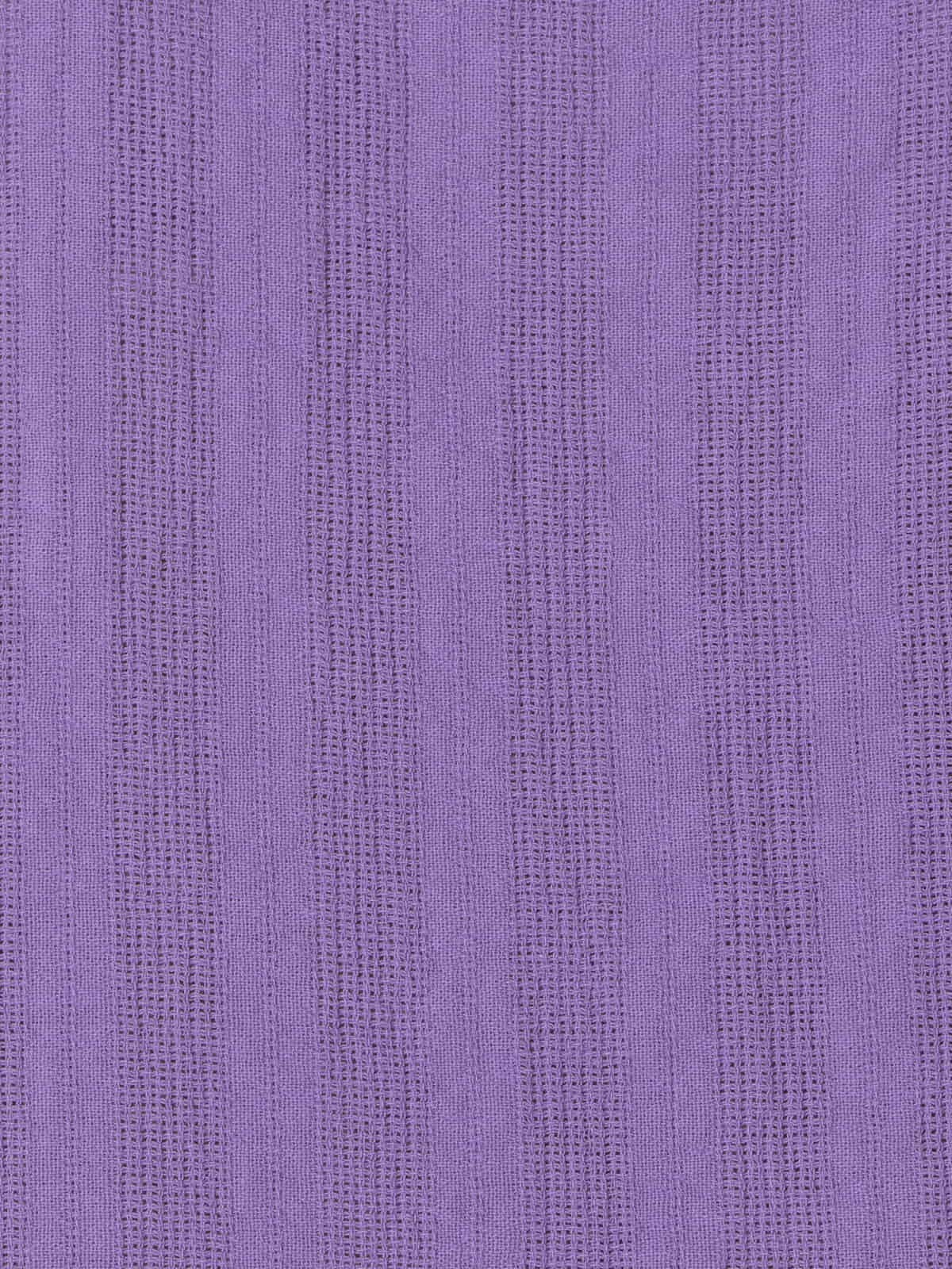 Woman Plain short dress with elastic detail  Violet
