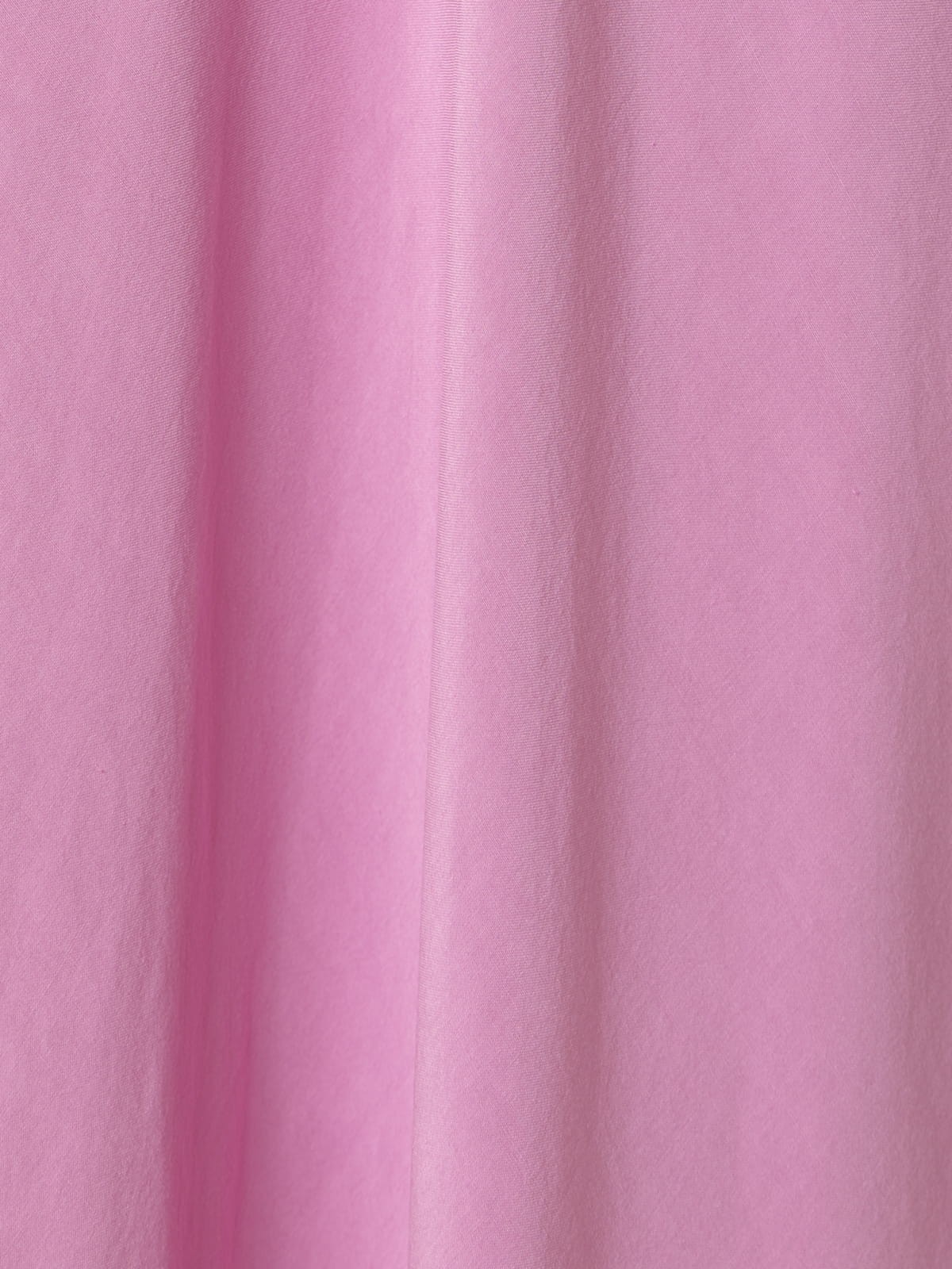 Woman Flowing V-neckline dress in vegetal viscose  Magenta