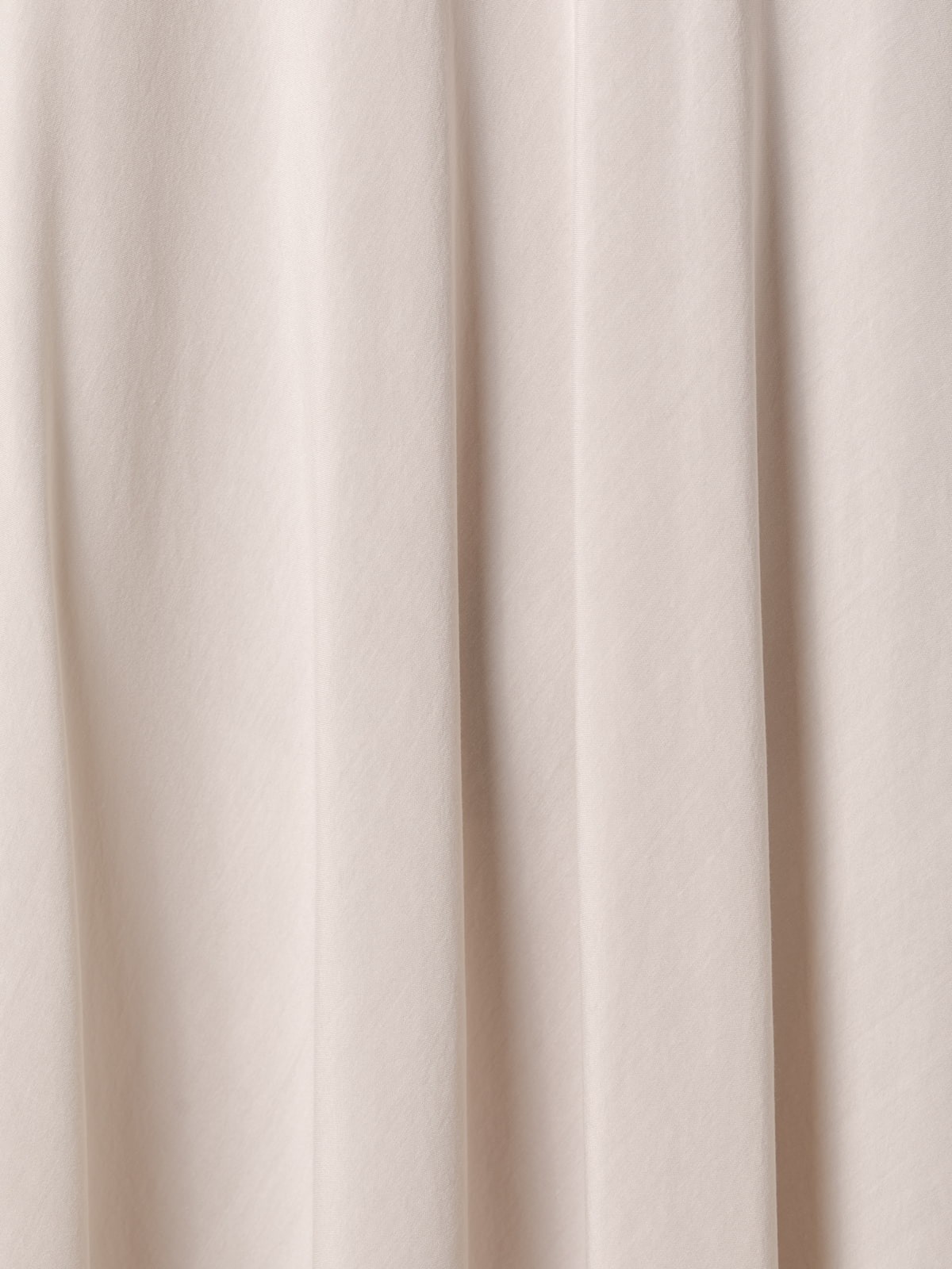 Woman Flowing V-neckline dress in vegetal viscose  Beige