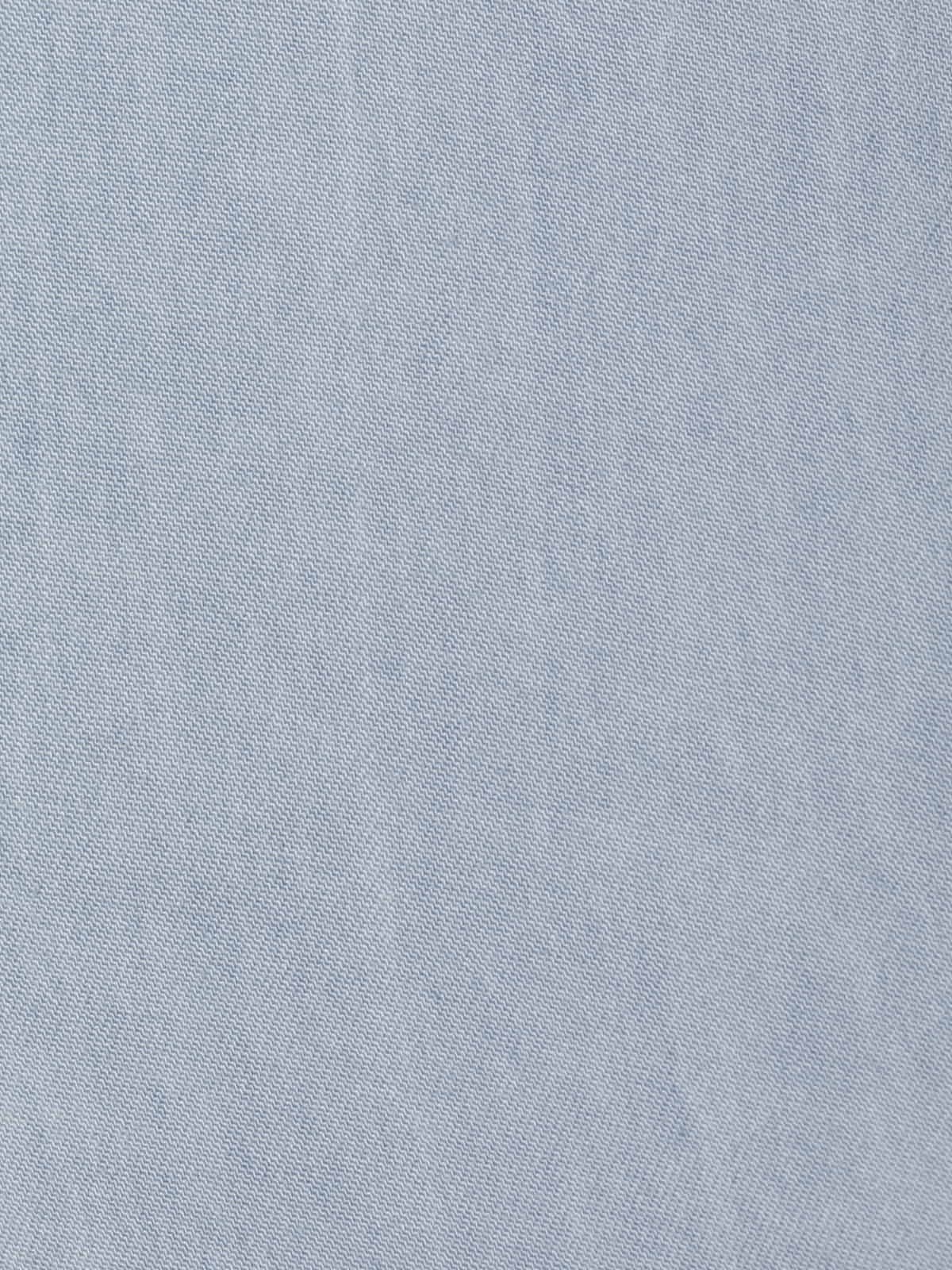 Woman Long tencell dress  Blue