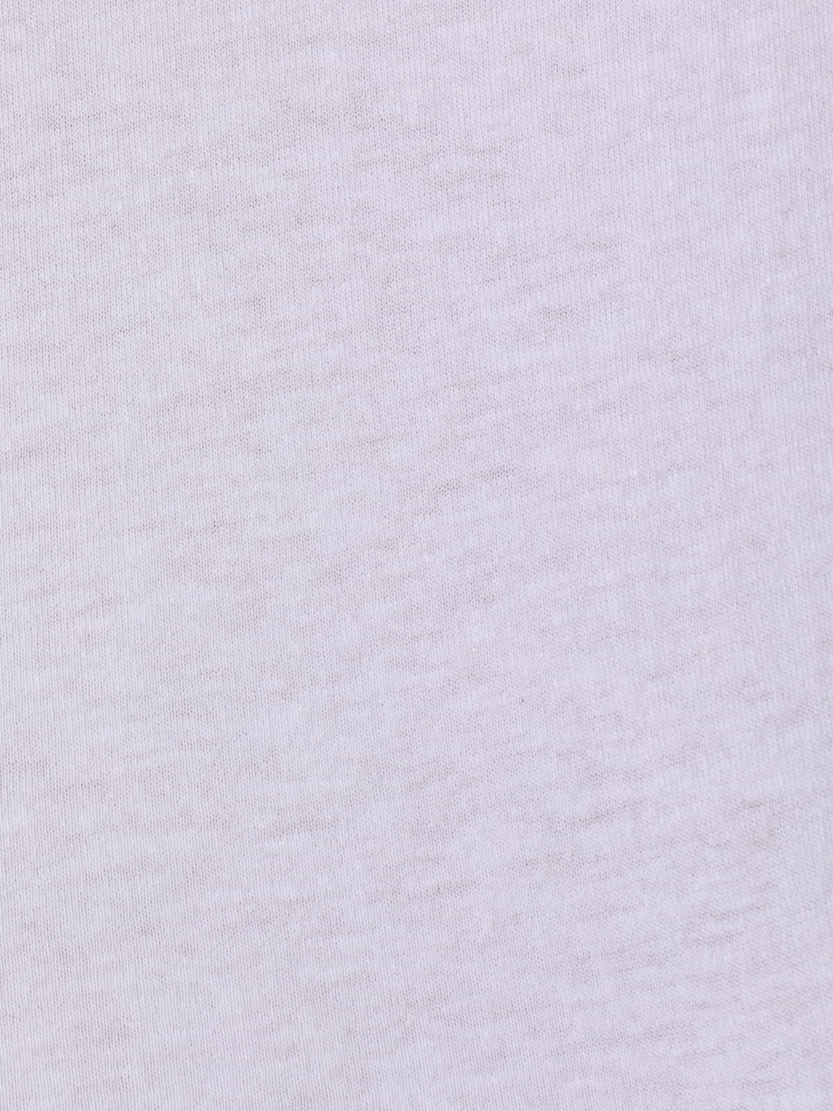 Woman Plain must t-shirt  White