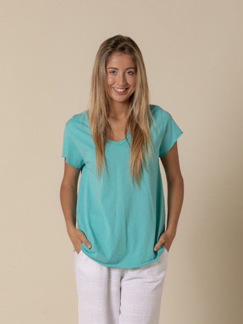 Woman Plain must t-shirt  Tiffany