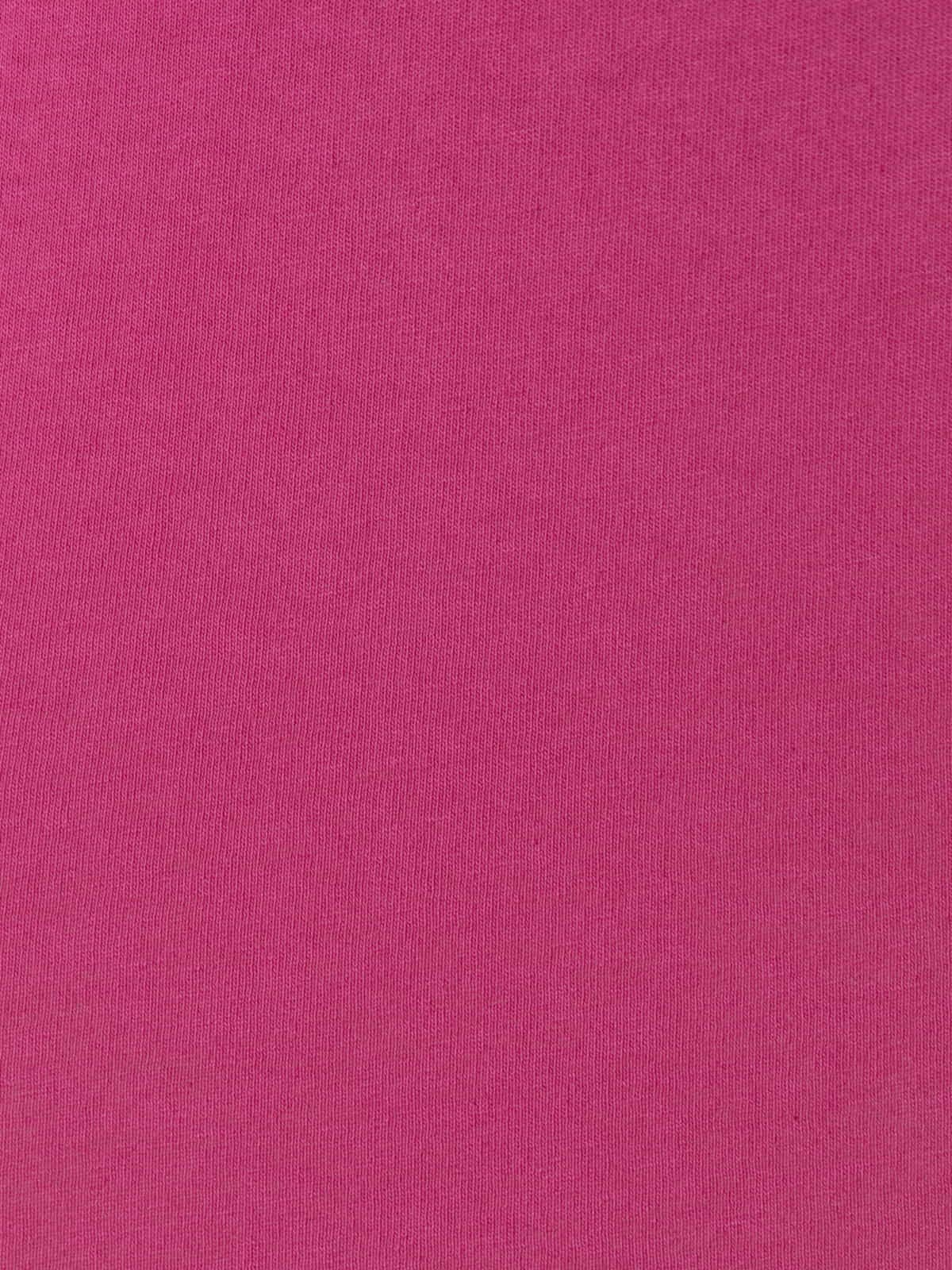 Woman Plain must t-shirt  Magenta