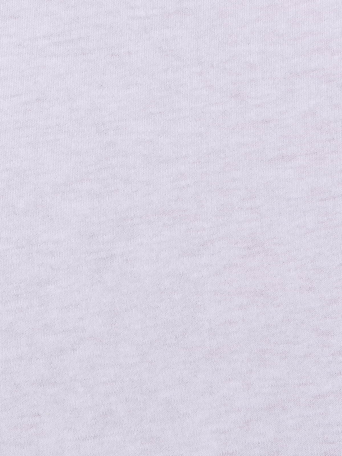 Woman Vintage mini t-shirt  White