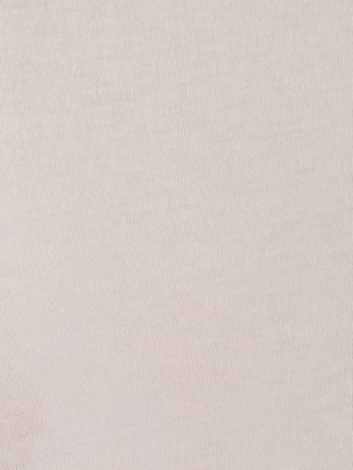 Woman Pocket cotton T-shirt  Beige