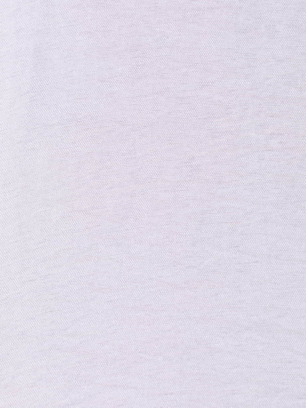 Woman Wide V-neck T-shirt  White