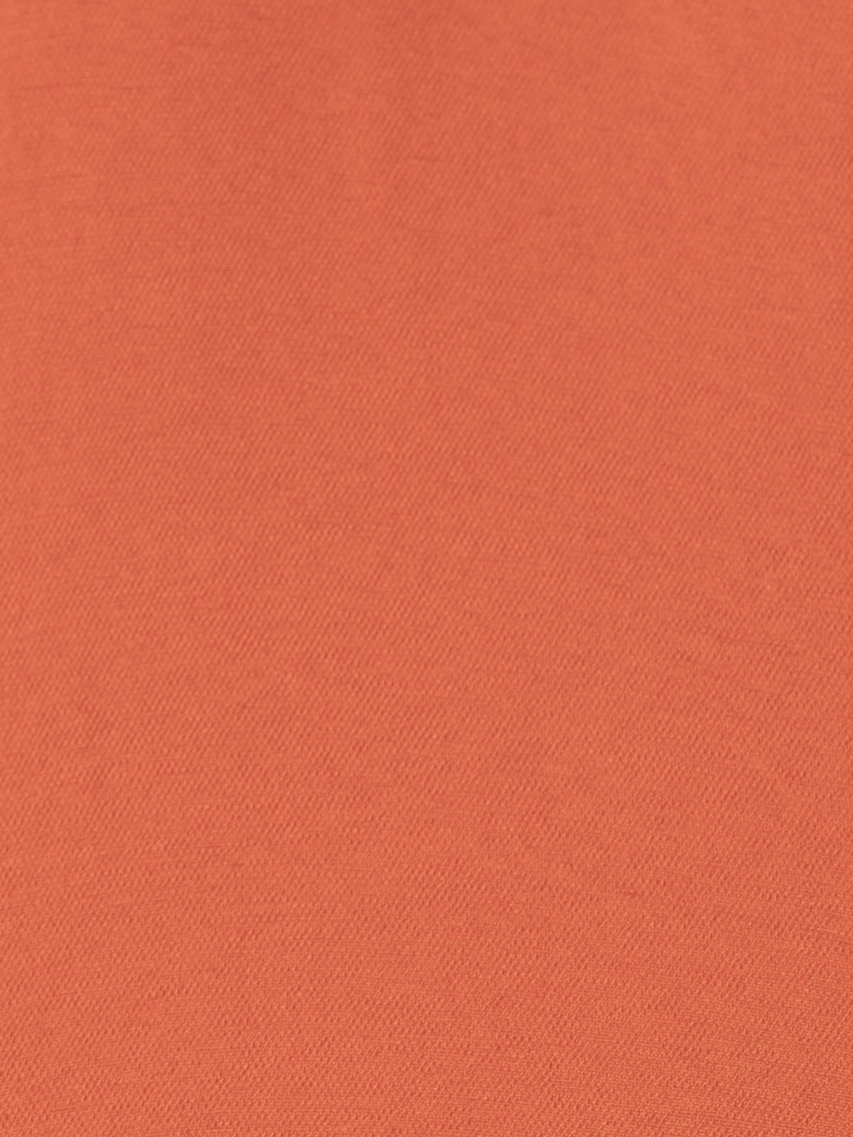 Woman Wide V-neck T-shirt  Orange