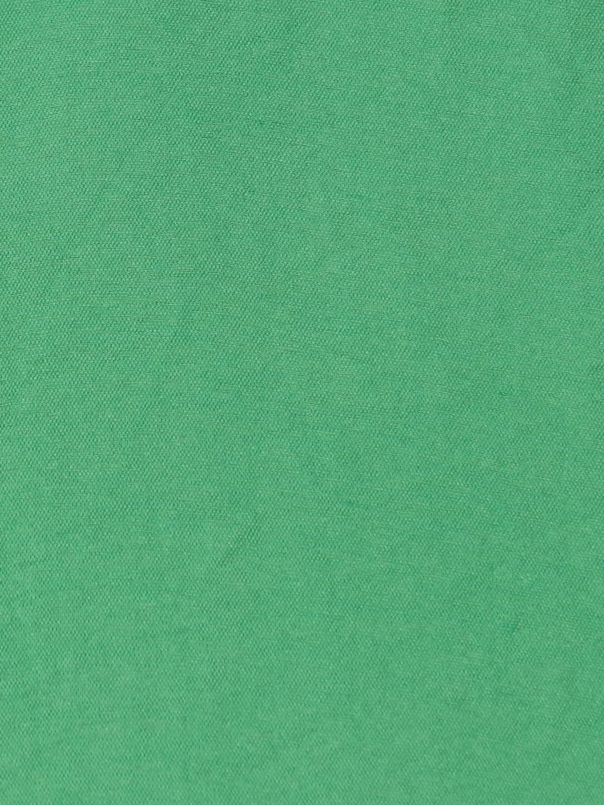Woman Wide V-neck T-shirt  Green