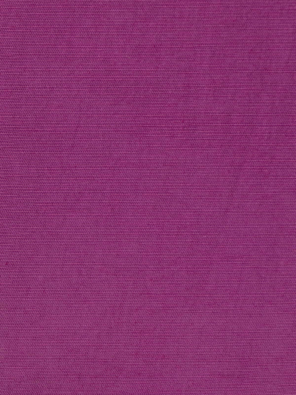 Woman Blouse with a V-neckline and bright colors in satin  Magenta