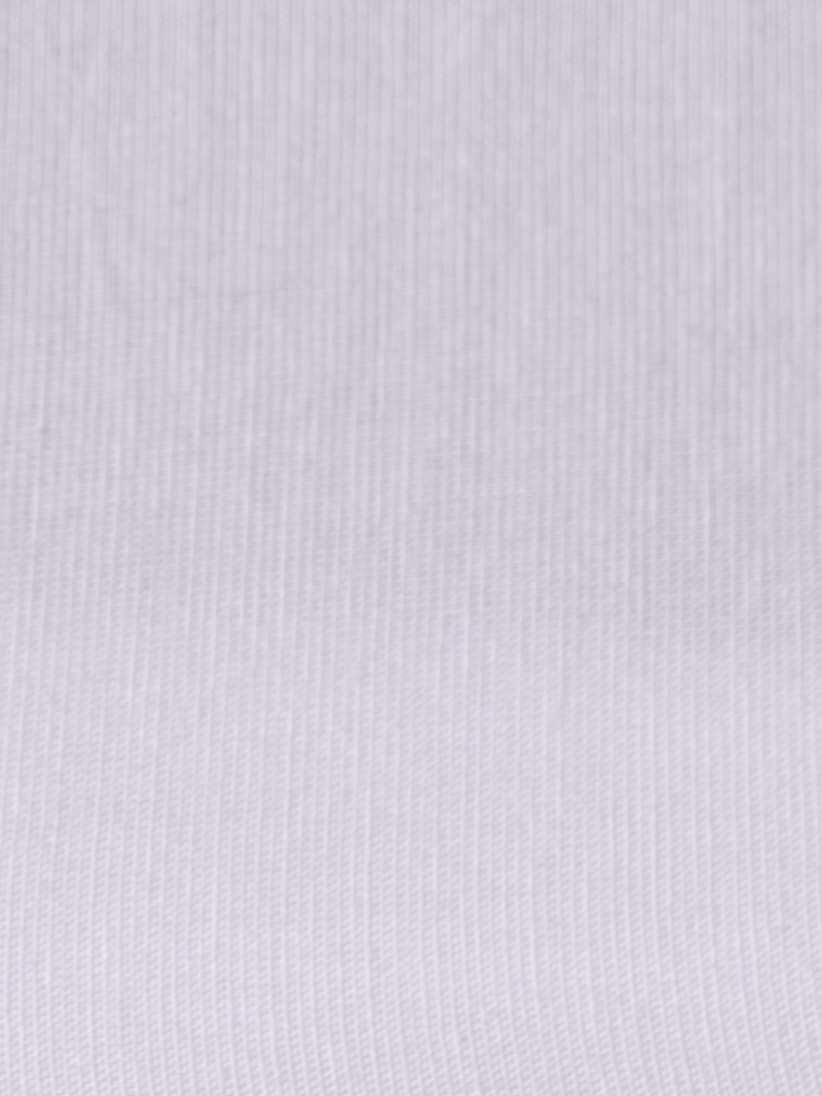 Woman Visco-cotton oversize V-neck T-shirt  White