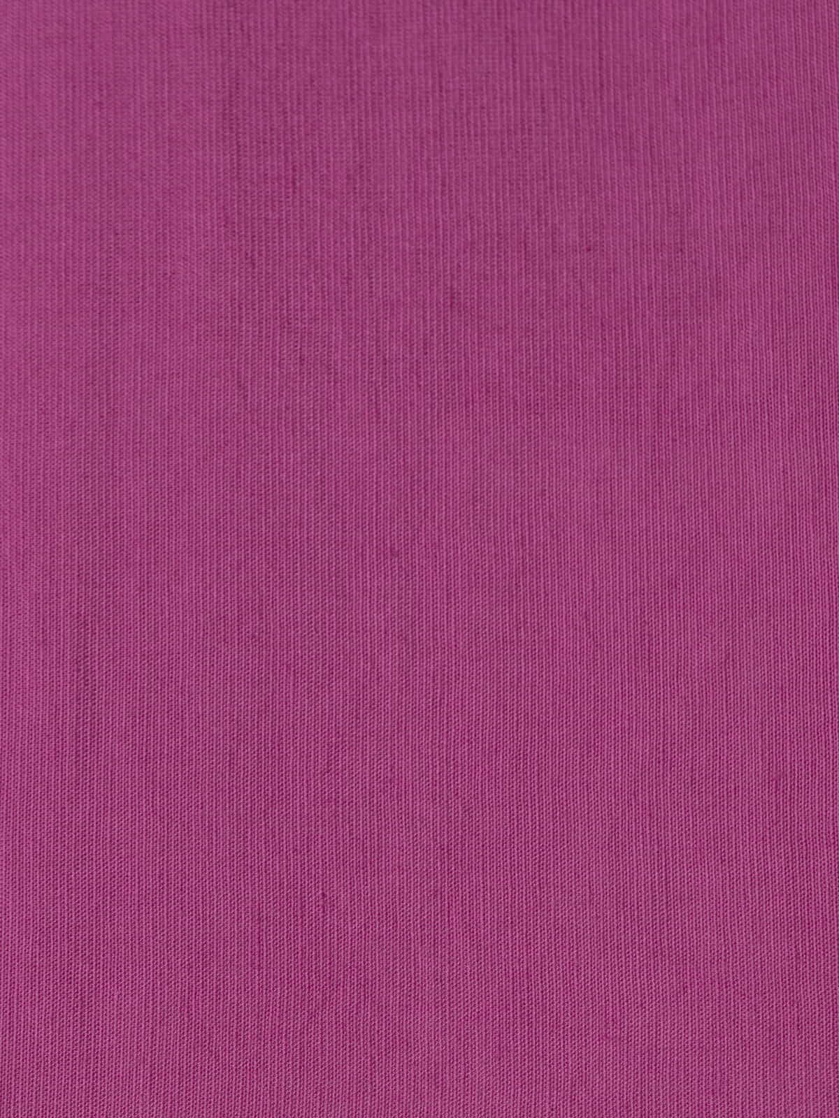 Woman Visco-cotton oversize V-neck T-shirt  Magenta